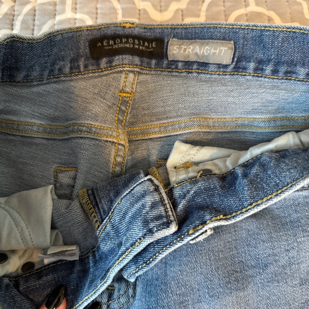 Aeropostale Classic Blue Straight Jeans